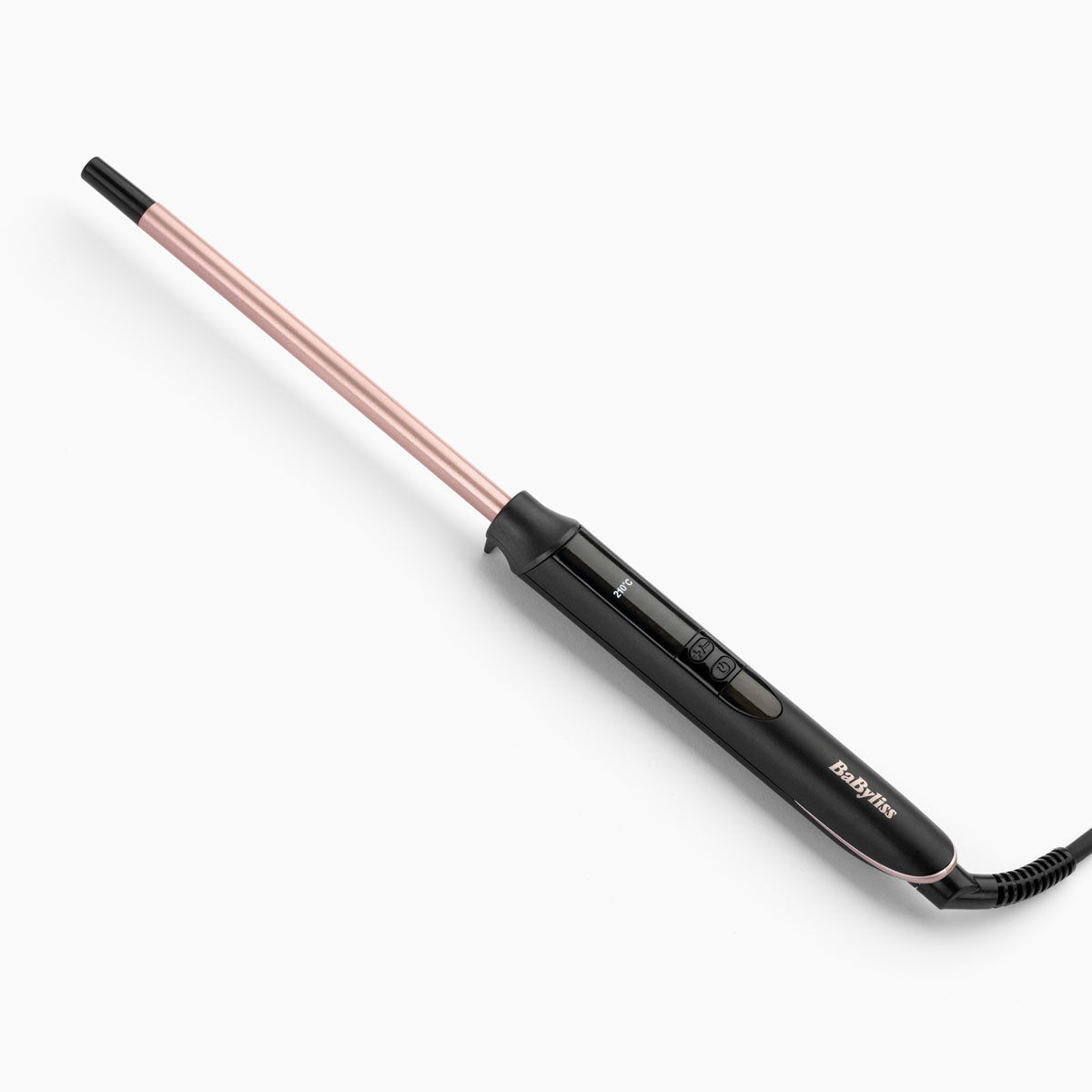 Lok&oacute;wka Rose Quartz Tight Curls Wand